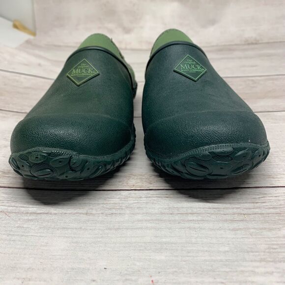 Muck Boot Women's Muckster 2 Low Rain Boot Size 6 Slip On Green - Picture 7 of 14